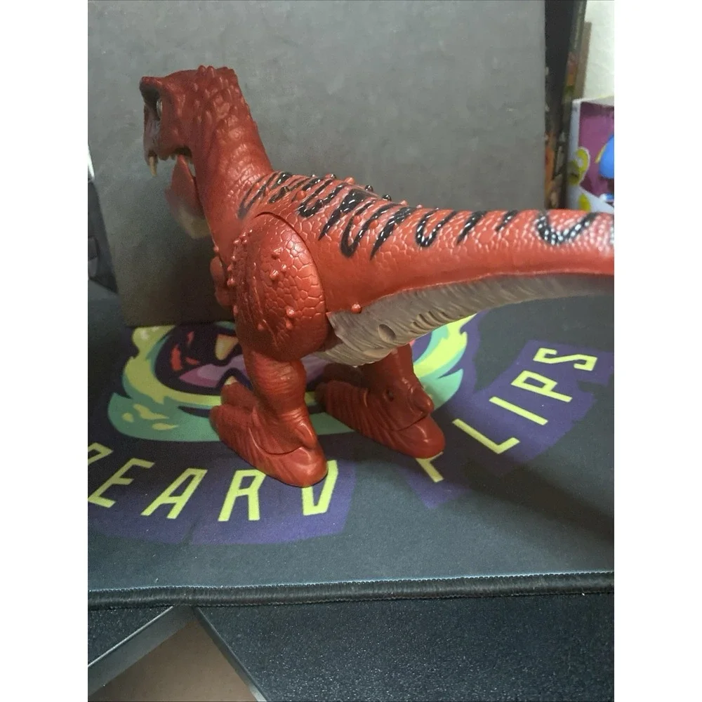 Zuru Robo Alive Walking Growling Red Tyrannosaurus Rex Robotic Dinosaur 12